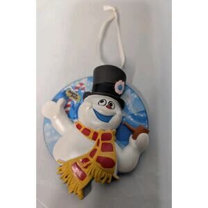 Hallmark Seasons Frosty The Snowman Medallion Christmas Ornament Personalize Me